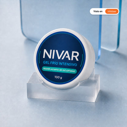 Gel anti dolores corporales NIVAR® Reemplazante Diclofenac 100g