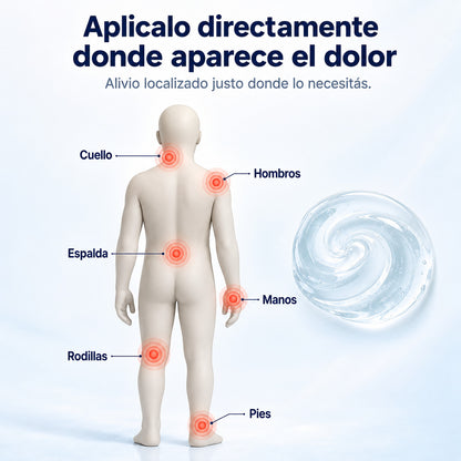 Gel anti dolores corporales NIVAR® Reemplazante Diclofenac 100g