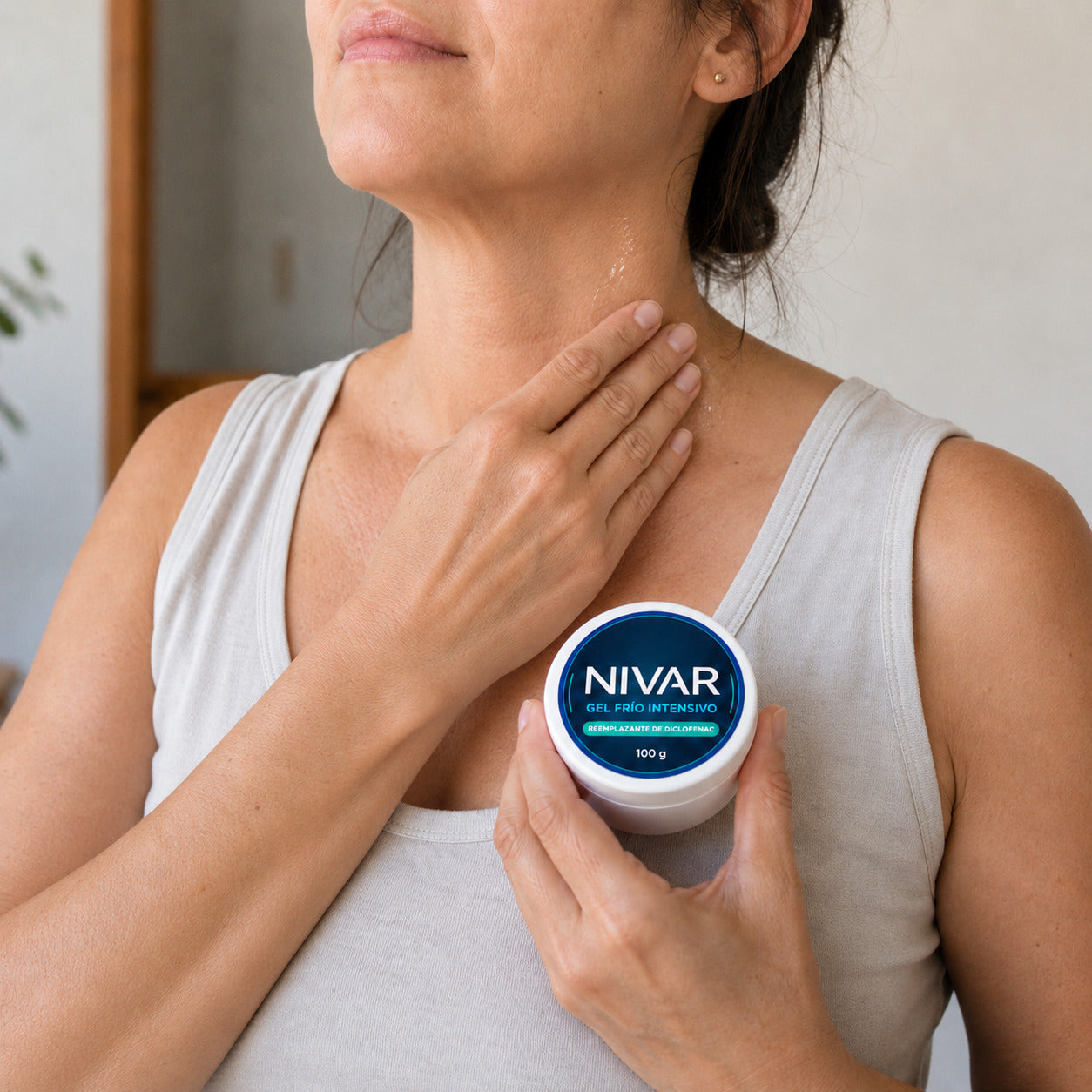 Gel anti dolores corporales NIVAR® Reemplazante Diclofenac 100g