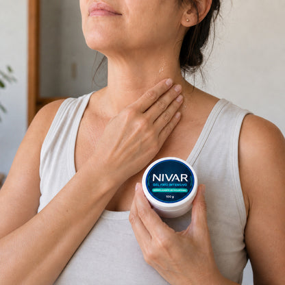 Gel anti dolores corporales NIVAR® Reemplazante Diclofenac 100g